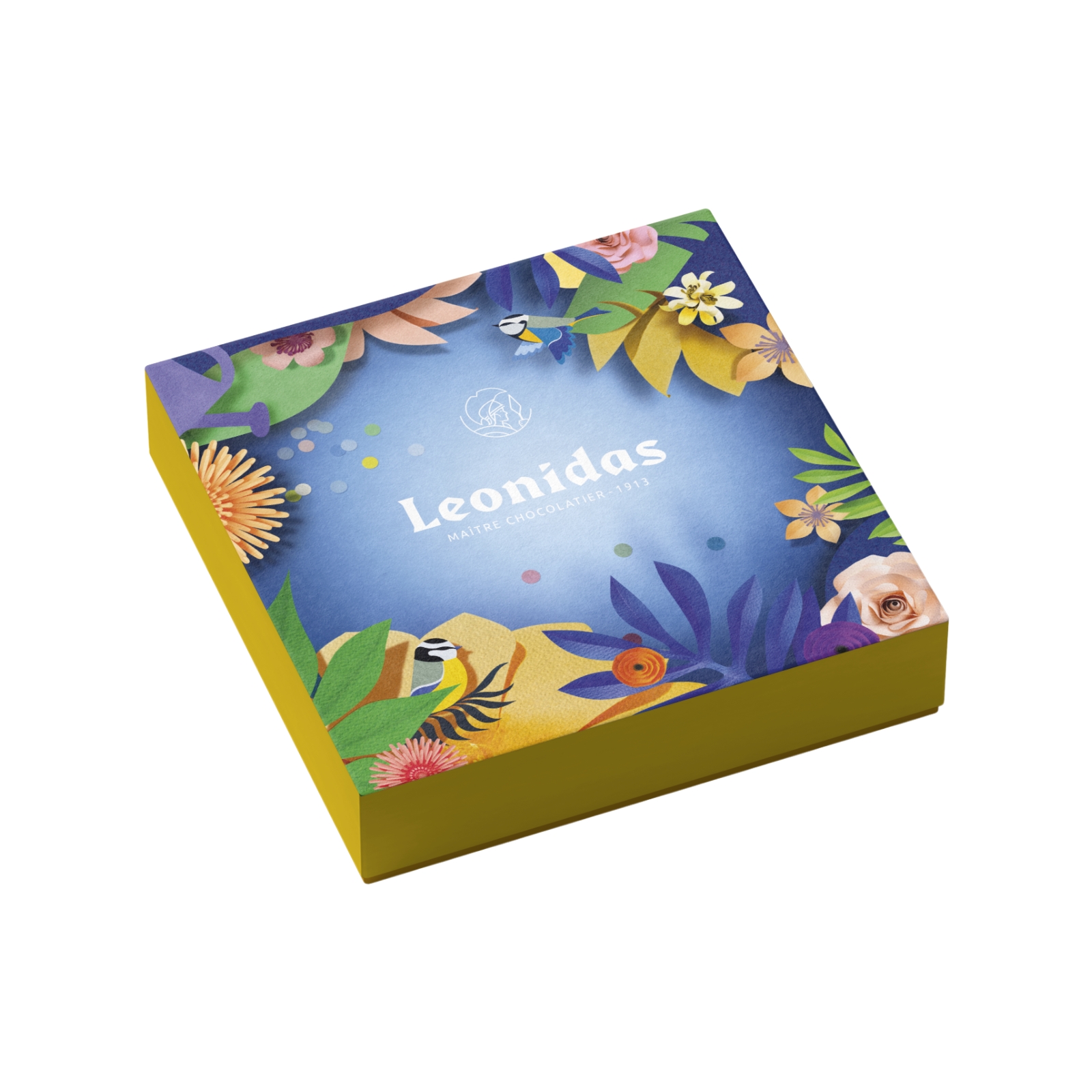 Heritage Flowers M Yellow